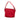 Red Dior Diorissimo Trotter Canvas Pochette Handbag - Designer Revival