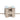 Blue Hermès Palladium Plated Lacquered Cage D H Pendant Necklace