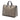 Beige Gucci GG Supreme Satchel
