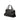 Black Gucci Pebbled Calfskin Soho Working Satchel