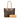 Brown Louis Vuitton Monogram Cabas Mezzo Tote Bag - Designer Revival