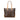 Brown Louis Vuitton Monogram Cabas Mezzo Tote Bag - Designer Revival