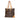 Brown Louis Vuitton Monogram Cabas Mezzo Tote Bag - Designer Revival