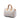 White Louis Vuitton Damier Azur Speedy 30 Boston Bag