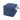 Blue Bottega Veneta Small Denim Maxi Intrecciato Cassette Bucket Bag