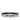Blue Hermès Narrow Flower Petal Enamel Bangle 62 Costume Bracelet