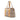 Beige Gucci GG Canvas Bamboo Libeccio Tote
