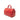 Red Louis Vuitton Epi Speedy 30 Boston Bag