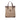 Brown Burberry Vintage Check Canvas Tote