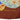 Brown Hermès Art des Steppes Silk Scarf 90 Scarves