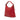 Red Gucci Small Guccissima Miss GG Hobo Satchel