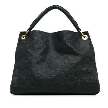 Black Louis Vuitton Monogram Empreinte Artsy MM Hobo Bag