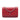 Red Chanel CC Quilted Lambskin Wallet on Chain Crossbody Bag