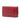Red Chanel CC Quilted Lambskin Wallet on Chain Crossbody Bag