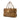 Brown Bottega Veneta Medium Suede Maxi Intrecciato Arco Tote