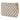 White Louis Vuitton Damier Azur Neverfull MM Pouch