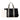 Black Hermès Toile Cannes MM Tote Bag - Designer Revival