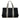 Black Hermès Toile Cannes MM Tote Bag - Designer Revival
