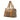 Brown Gucci Medium GG Canvas Bamboo Libeccio Tote - Designer Revival
