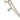 Silver Louis Vuitton Brass Crystal Gamble Station Necklace