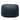 Blue Prada Soft Calf Tassel Convertible Drawstring Bucket Bag Satchel