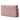 Pink Prada Saffiano Lux Monochrome Wallet on Chain Crossbody Bag