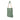 Green Bottega Veneta Intrecciato Trimmed Leather Shoulder Bag