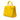 Yellow Saint Laurent Baby Leather Sac De Jour Satchel