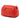 Red Bottega Veneta Nappa Intrecciato Crossbody