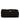 Black Prada Pleated Satin Frame Clutch