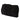 Black Prada Pleated Satin Frame Clutch