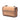 Tan Bottega Veneta Nappa Intrecciato Mirror Lens Double Sided Flap Shoulder Bag