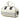 White Dior Small Leather Dior Vibe Zip Bowling Bag Satchel