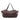 Purple Gucci Medium Leather Bamboo Bar Tote
