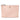 Pink Gucci Leather Blind For Love Clutch
