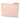 Pink Gucci Leather Blind For Love Clutch