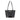 Black Burberry Leather Tote