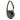 Black Chanel CC Choco Bar Patent Round Shoulder Bag