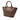 Brown Louis Vuitton Damier Ebene Manosque GM Tote Bag