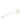 White Chanel CC Faux Pearl Necklace
