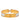 Gold Hermès Narrow Enamel Clic H Bracelet PM