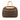 Brown Louis Vuitton Monogram Deauville Handbag