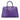 Purple Prada Large Saffiano Lux Promenade Satchel