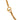 Gold Chanel CC Gold Plated Classic Flap Bag Pendant Necklace