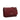 Burgundy Chanel Classic Lambskin Wallet on Chain Crossbody Bag - Designer Revival