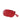 Red Chanel Quilted Caviar Zip and Carry Waist Bag