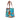 Blue LOEWE Paulas Ibiza Printed Coated Canvas Fold Shopper Tote Satchel