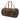 Brown Louis Vuitton Monogram Papillon 26 Handbag