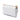White Chanel CC Quilted Goatskin Chic Pearls Wallet on Chain Crossbody Bag