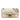 Gold Chanel Medium Perforated Calfskin Reissue Drill Flap Shoulder Bag